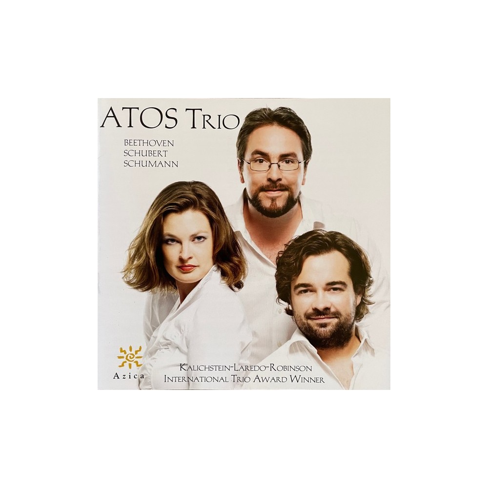 BEETHOVEN - Atos Trio - Trio avec piano op.70 n°2